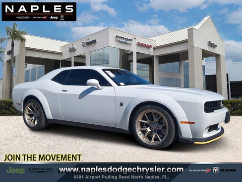 Used 2023 Dodge Challenger R/T Scat Pack image 1