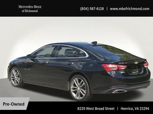 Used 2022 Chevrolet Malibu Premier FWD image 25