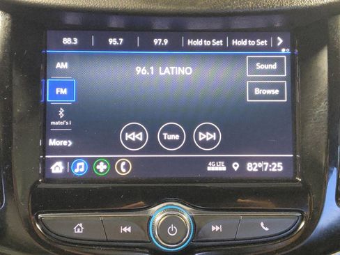 Used 2021 Chevrolet Trax LT w/ Sport Edition FWD image 25
