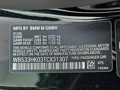 New 2026 BMW M4 xDrive Competition image 24