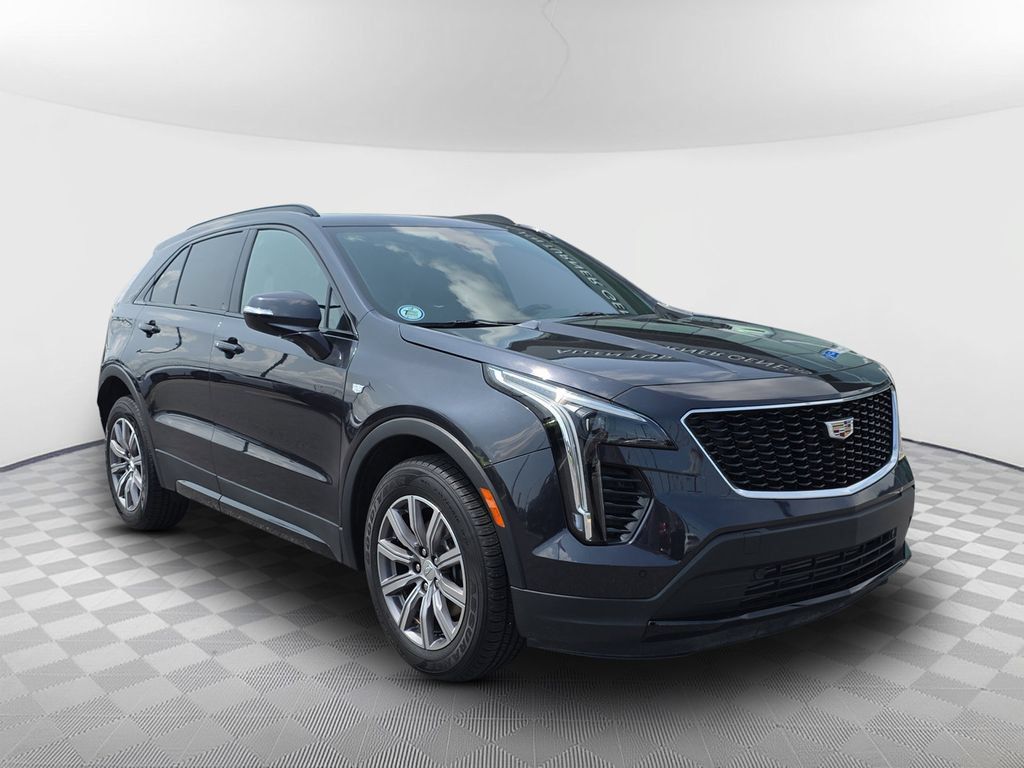 Used 2023 Cadillac XT4 Sport w/ Cold Weather Package AWD/4WD image 2