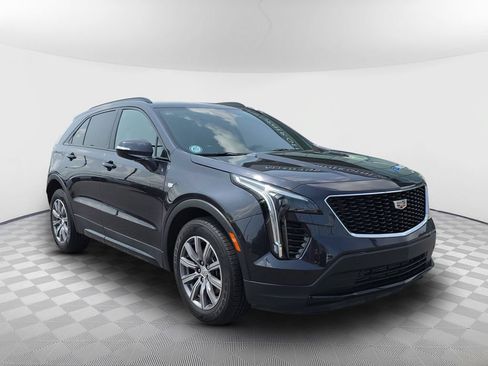 Used 2023 Cadillac XT4 Sport w/ Cold Weather Package AWD/4WD image 2