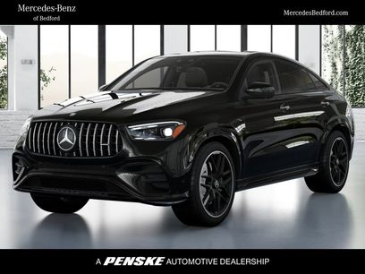 New 2026 Mercedes-Benz GLE 53 AMG 4MATIC Coupe
