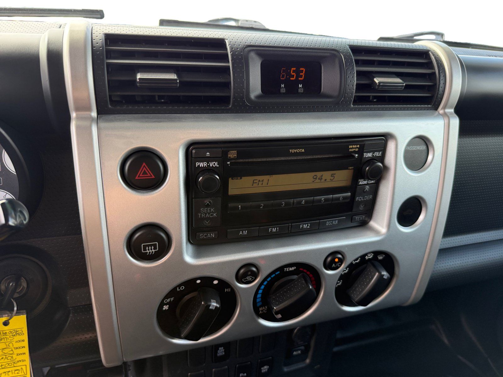 Used 2007 Toyota FJ Cruiser 4WD image 12