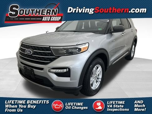 Used 2023 Ford Explorer XLT w/ Equipment Group 202A image 1