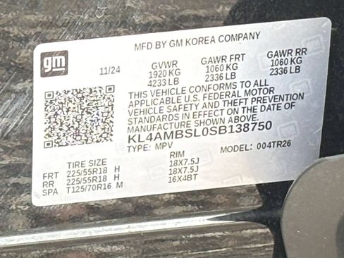 Used 2025 Buick Encore GX Preferred FWD image 27