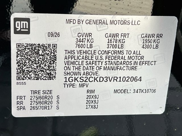 New 2027 GMC Yukon AT4 w/ Technology Package AWD/4WD image 20