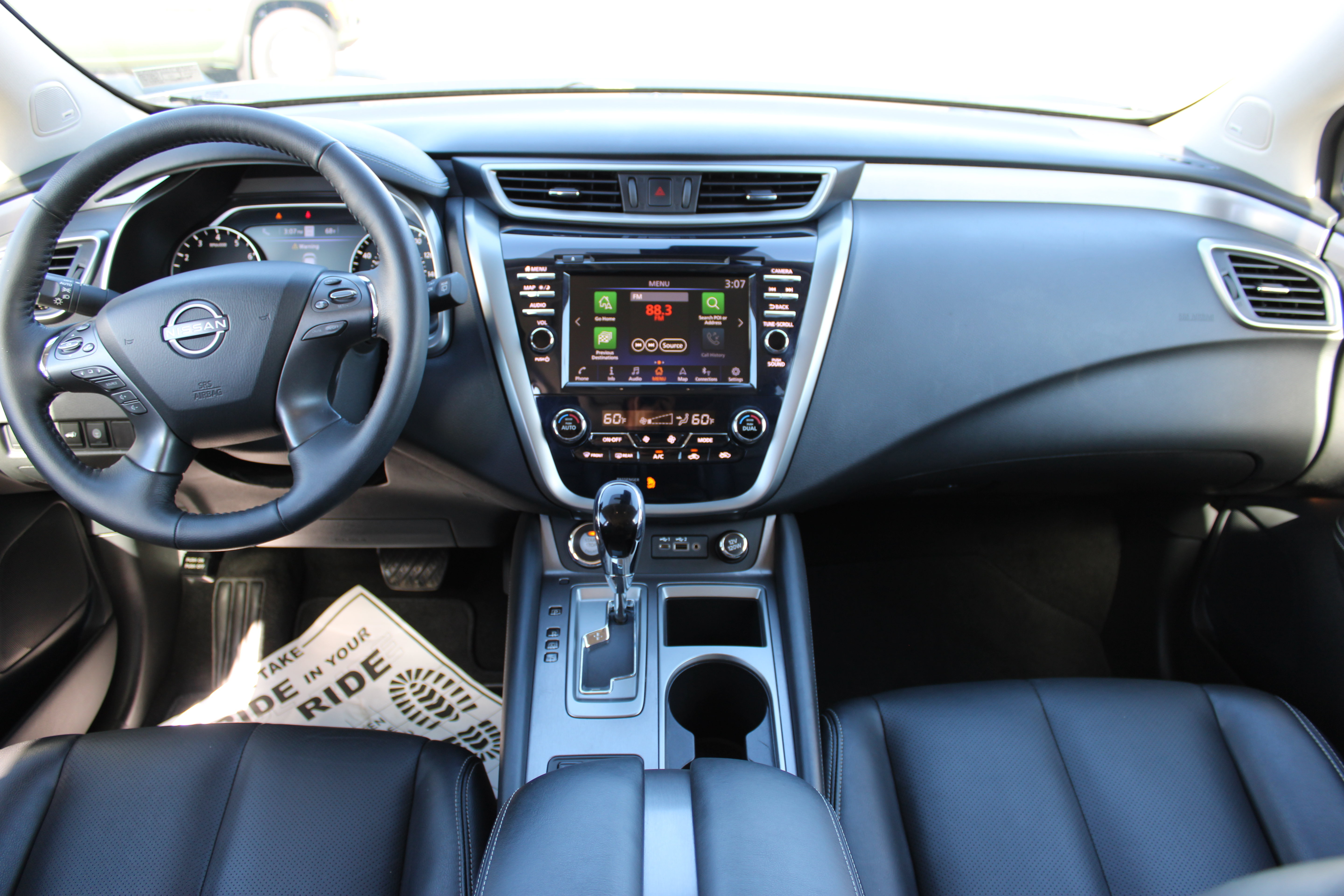 Certified 2024 Nissan Murano SL AWD/4WD image 17