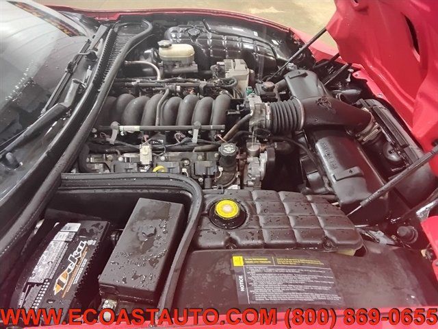 Used 1999 Chevrolet Corvette Coupe w/ Memory Pkg RWD image 10