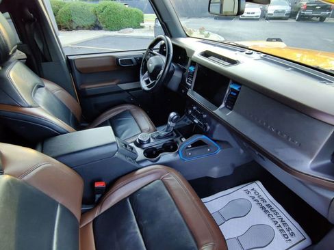 Used 2022 Ford Bronco Outer Banks AWD/4WD image 11
