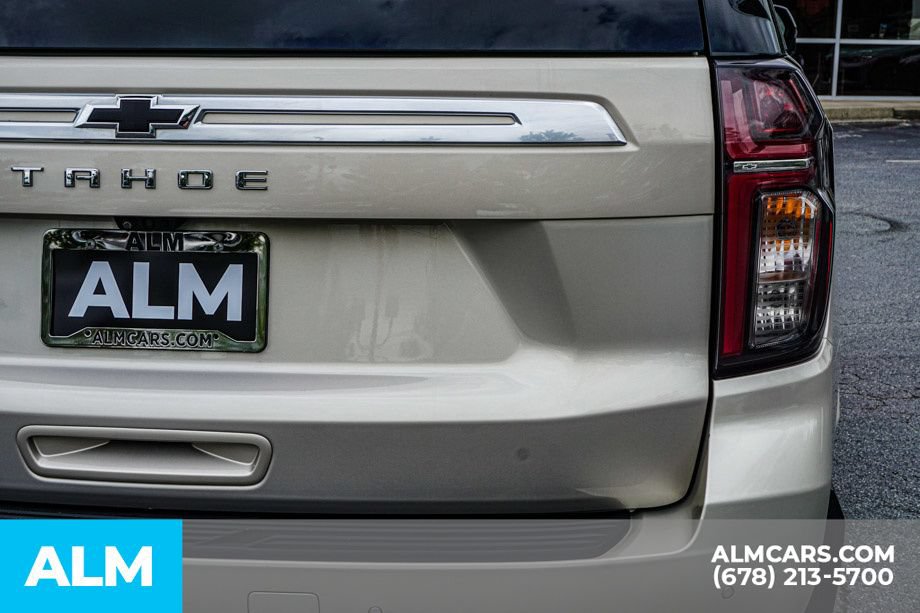 Used 2023 Chevrolet Tahoe High Country AWD/4WD image 12