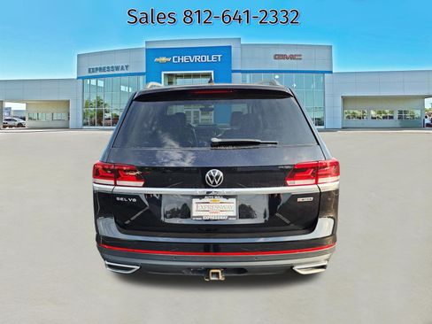 Used 2021 Volkswagen Atlas SEL AWD/4WD image 6
