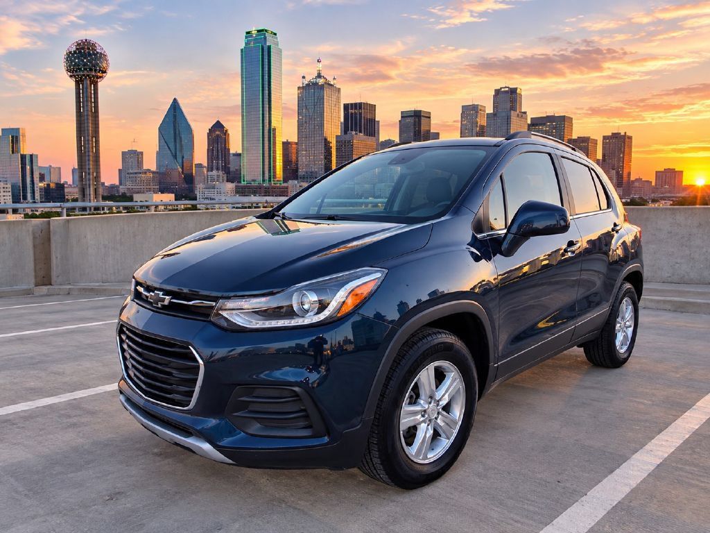 Used 2019 Chevrolet Trax LT w/ LT Convenience Package AWD/4WD image 1