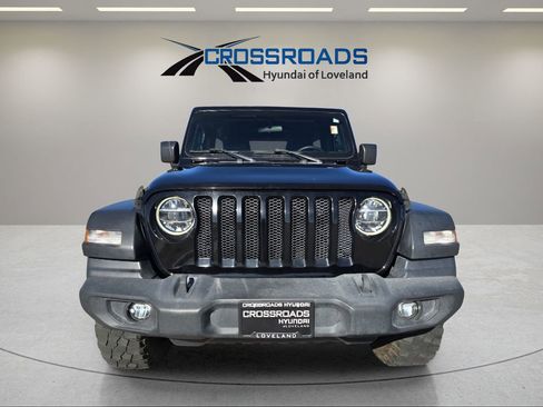Used 2020 Jeep Wrangler Unlimited Sport image 8