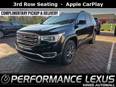 Used 2018 GMC Acadia SLT