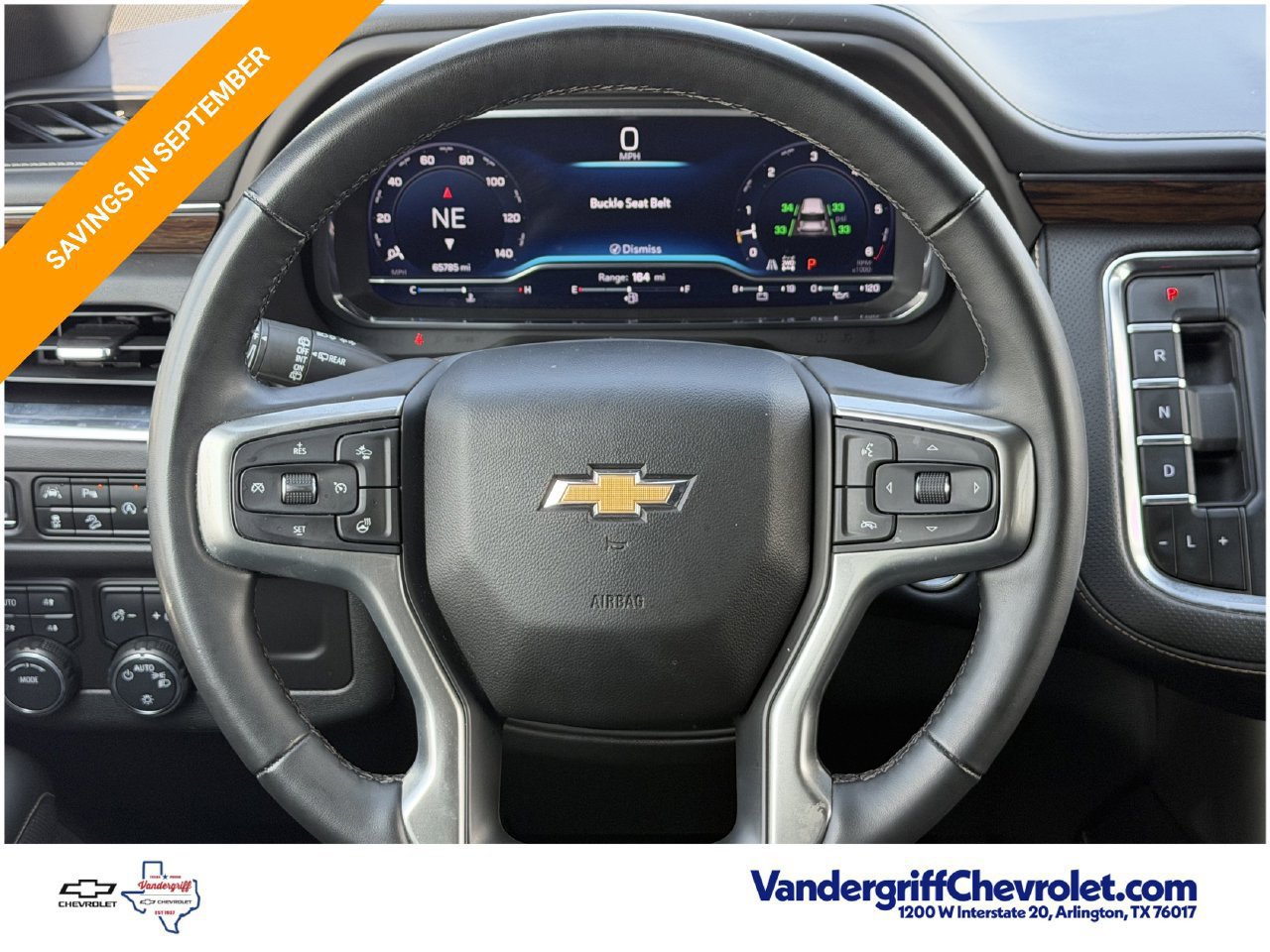 Used 2023 Chevrolet Suburban Premier AWD/4WD image 12