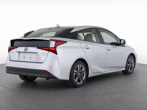 Certified 2019 Toyota Prius Limited FWD image 4