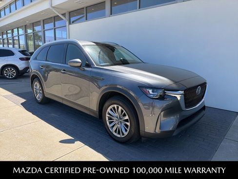 Certified 2024 MAZDA CX-90 3.3 Turbo w/ Preferred Plus AWD/4WD image 1