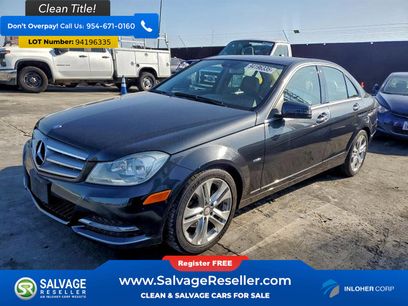 Used 2012 Mercedes-Benz C 250 Sedan
