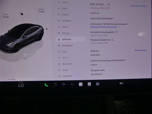 Used 2023 Tesla Model 3 Performance AWD/4WD image 8