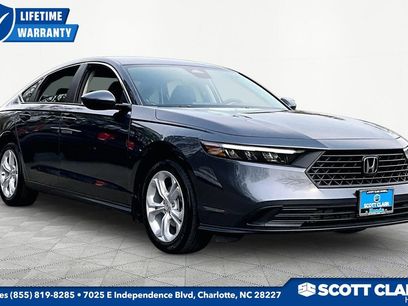 Used 2025 Honda Accord LX