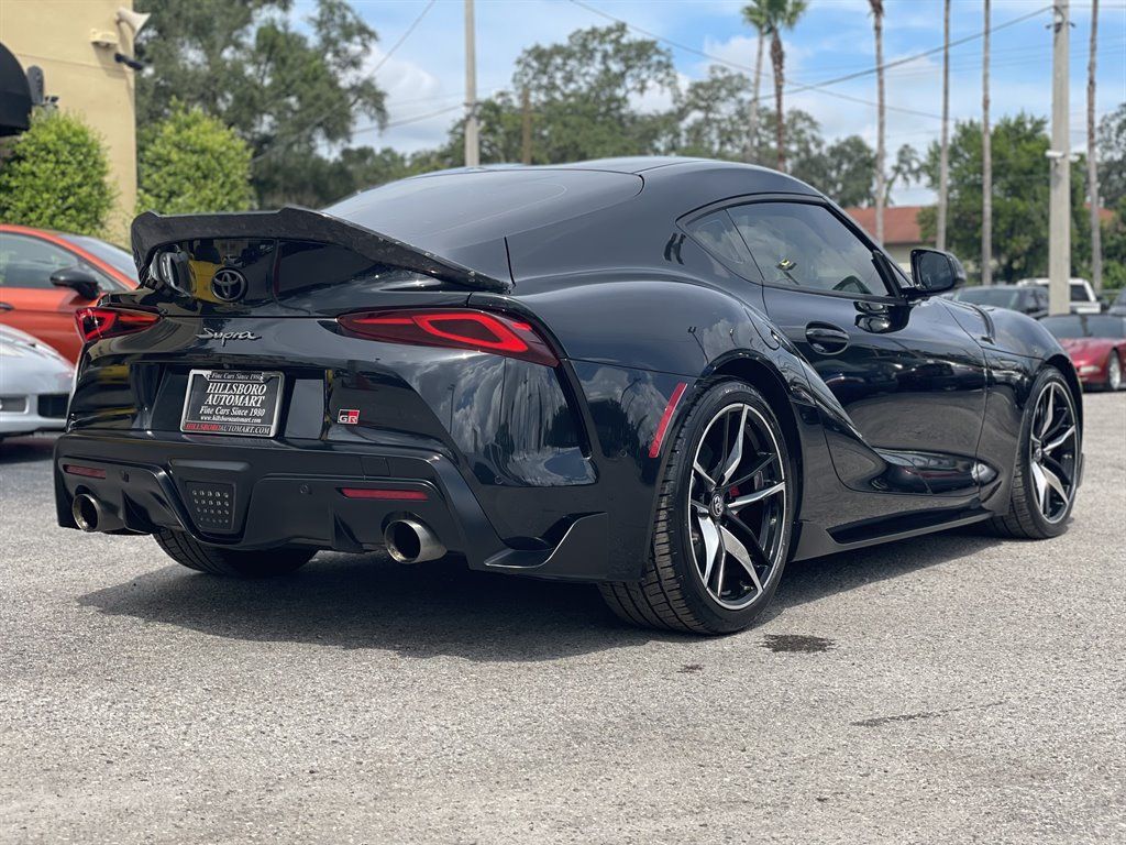 Used 2020 Toyota Supra Premium w/ Driver Assist Package RWD image 13