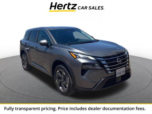 Used 2025 Nissan Rogue SV FWD image 1