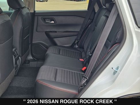 New 2026 Nissan Rogue SV AWD/4WD image 17