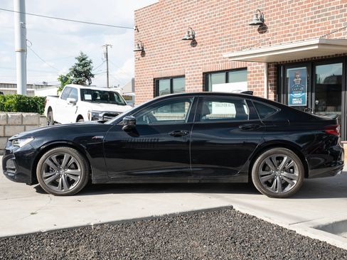 Used 2023 Acura TLX SH-AWD w/ A-SPEC Pkg image 3