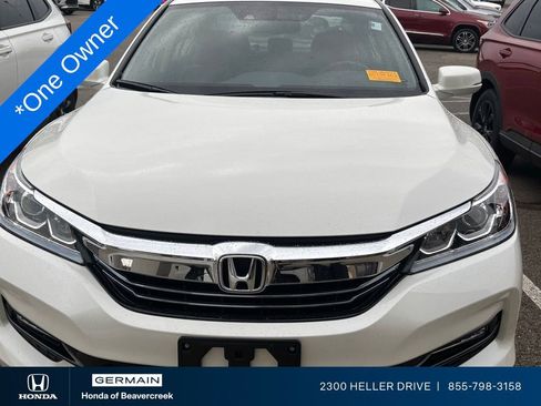 Used 2017 Honda Accord EX-L image 1