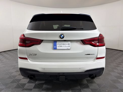 Used 2021 BMW X3 xDrive30i w/ M Sport Package AWD/4WD image 11