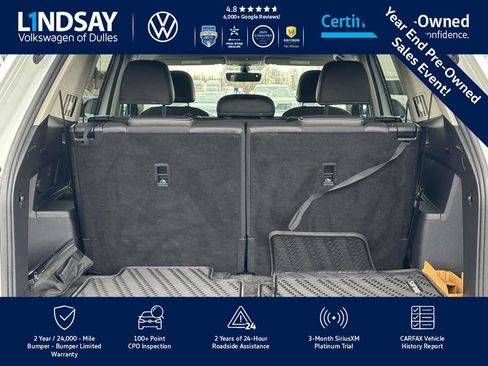 Certified 2022 Volkswagen Atlas SE w/ Panoramic Sunroof Package image 18