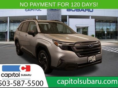New 2026 Subaru Forester Limited