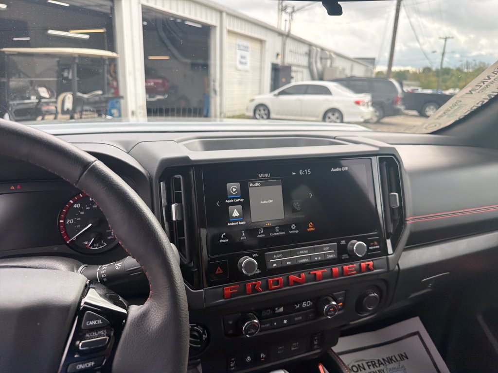 Used 2026 Nissan Frontier PRO-4X w/ Pro-4x Convenience Package AWD/4WD image 20