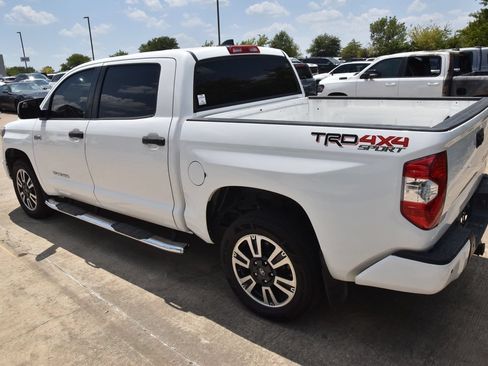 Used 2020 Toyota Tundra SR5 w/ TRD Sport Package AWD/4WD image 7