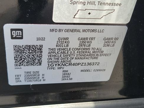 Certified 2023 Cadillac XT5 Premium Luxury FWD image 34