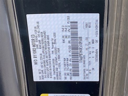 Used 2024 Ford Mustang Premium w/ Mustang Nite Pony Package image 14