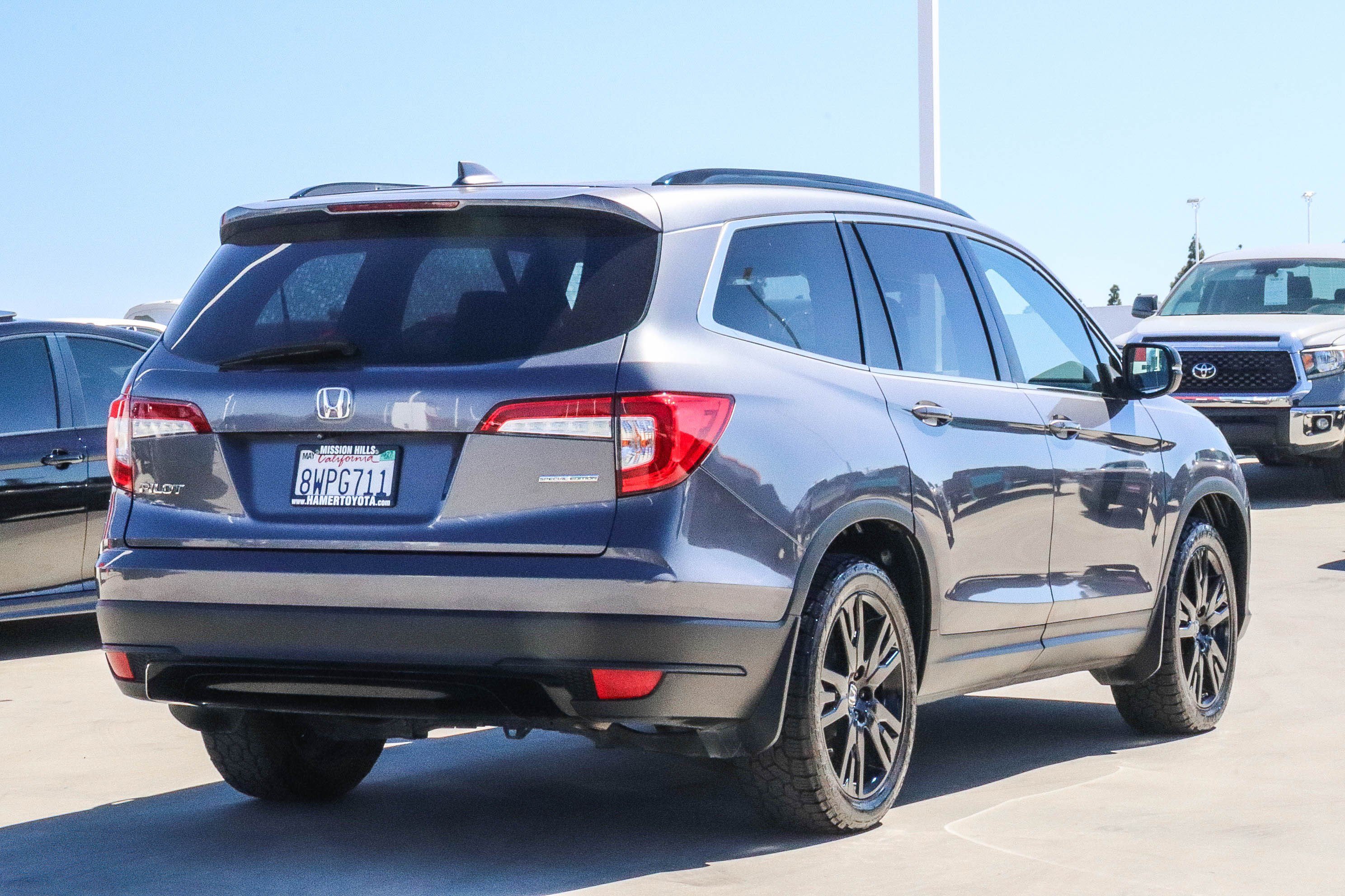 Used 2021 Honda Pilot Special Edition image 7