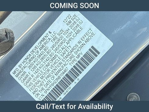 Used 2022 Honda Pilot Special Edition image 13