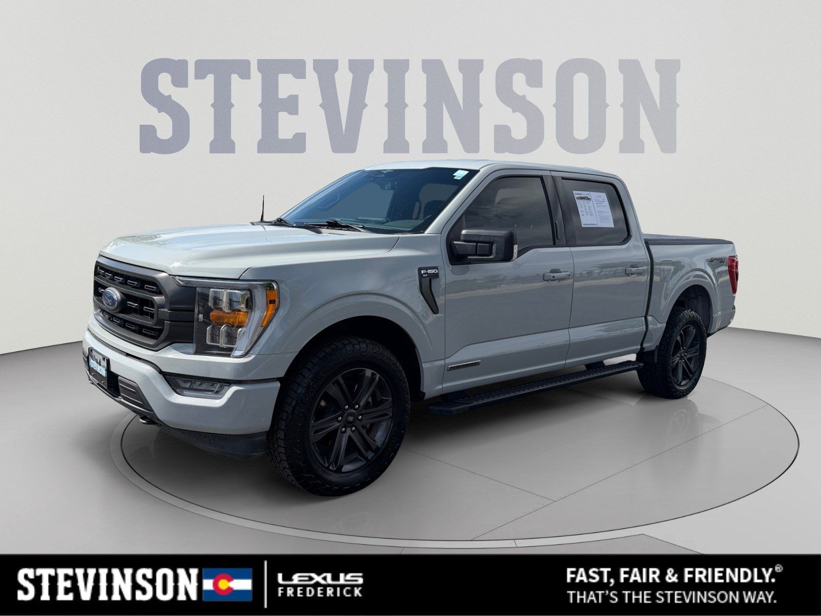 Used 2023 Ford F150 XLT w/ Equipment Group 302A High AWD/4WD image 1