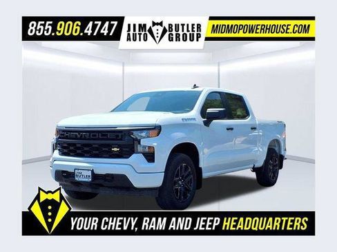 New 2026 Chevrolet Silverado 1500 Custom AWD/4WD image 1