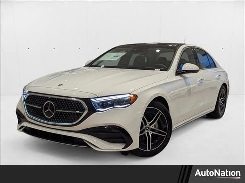 New 2025 Mercedes-Benz E 350 Sedan image 1