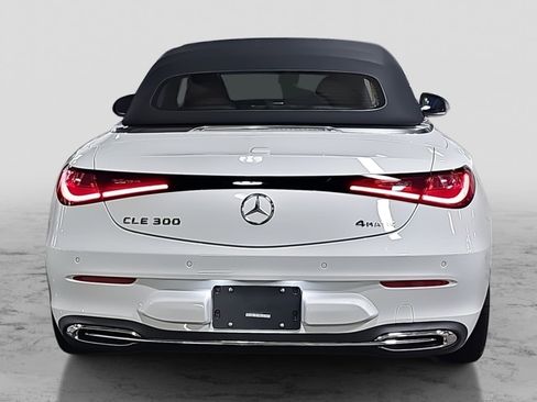 New 2026 Mercedes-Benz CLE 300 4MATIC Cabriolet image 6