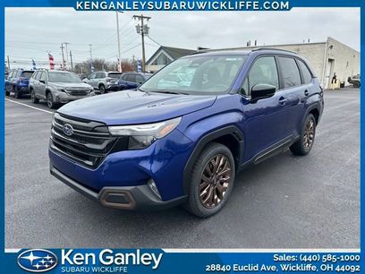 Used 2026 Subaru Forester Sport