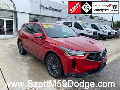 Used 2023 Acura RDX A-Spec w/ Advance Package