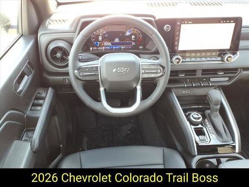 New 2026 Chevrolet Colorado Trail Boss image 13