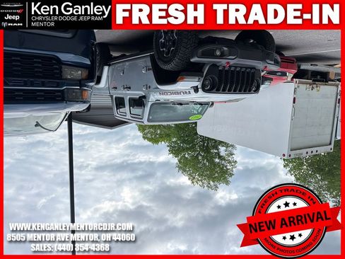 Used 2023 Jeep Gladiator Rubicon w/ LED Lighting Group AWD/4WD image 5