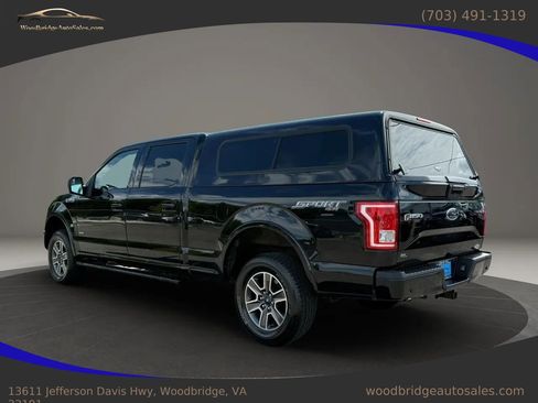 Used 2017 Ford F150 XLT w/ Equipment Group 302A Luxury AWD/4WD image 5