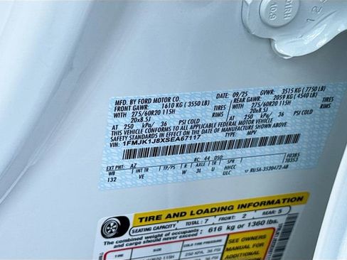 New 2025 Ford Expedition Max Active image 35