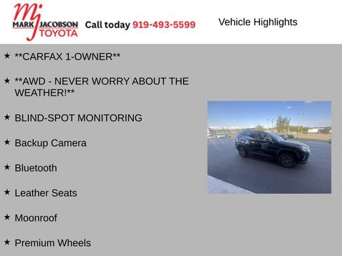 Used 2023 Toyota RAV4 XLE Premium AWD/4WD image 6